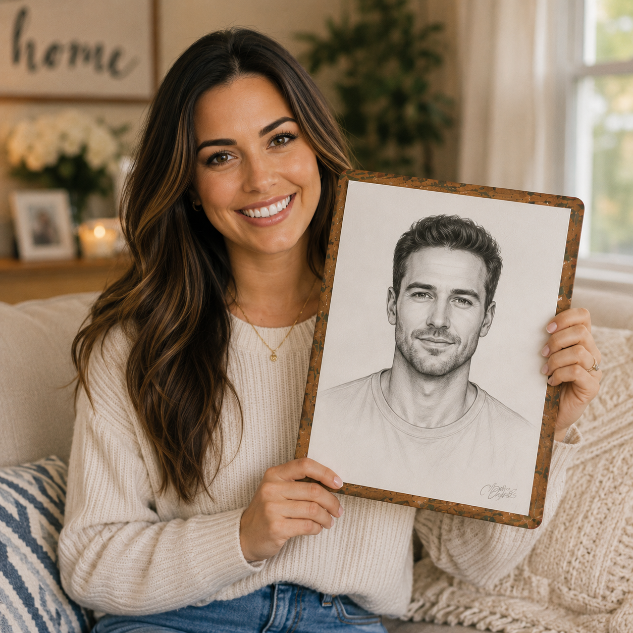 Madison R. – Astro Lover Sketch customer review